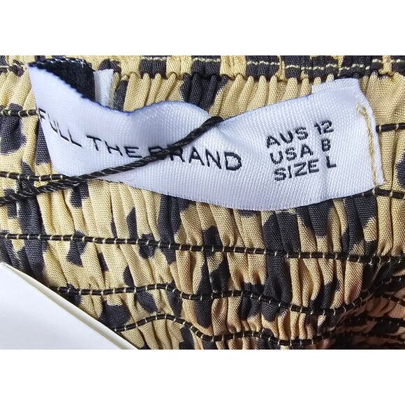 FAITHFULL THE BRAND Eryn Mini Dress - US 8 / AUS 12 New w/ Tags MSRP $225 - Picture 4 of 16